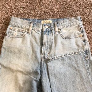 madewell “the perfect vintage jean”